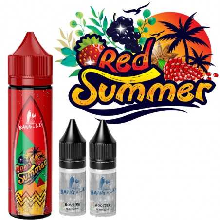 e liquide Red Summer 60 ml de chez Bang Ă l'Ă´